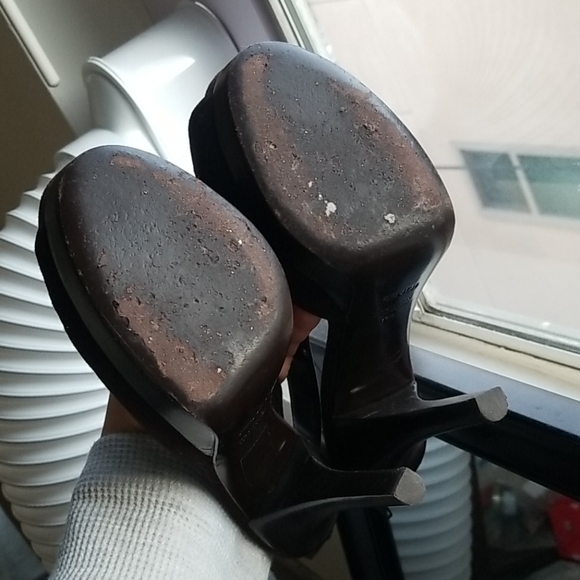 Fendi platform peeptoe heels - Picture 5 of 7